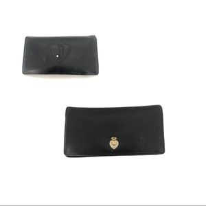 Juicy Couture Black Leather wallet